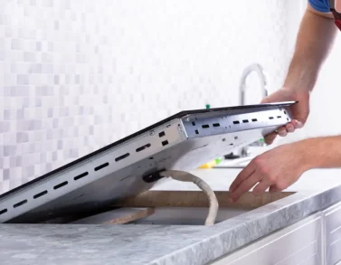 Safe appliance connection and integration as part of residential electrical fit-outs